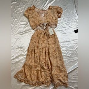 Bohme two piece set